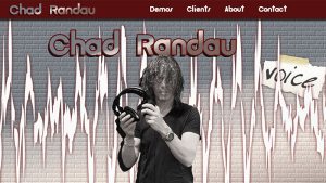 Chad Randau • Voice Actor Site