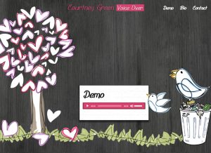 Courtney Green • Voice ActorSite