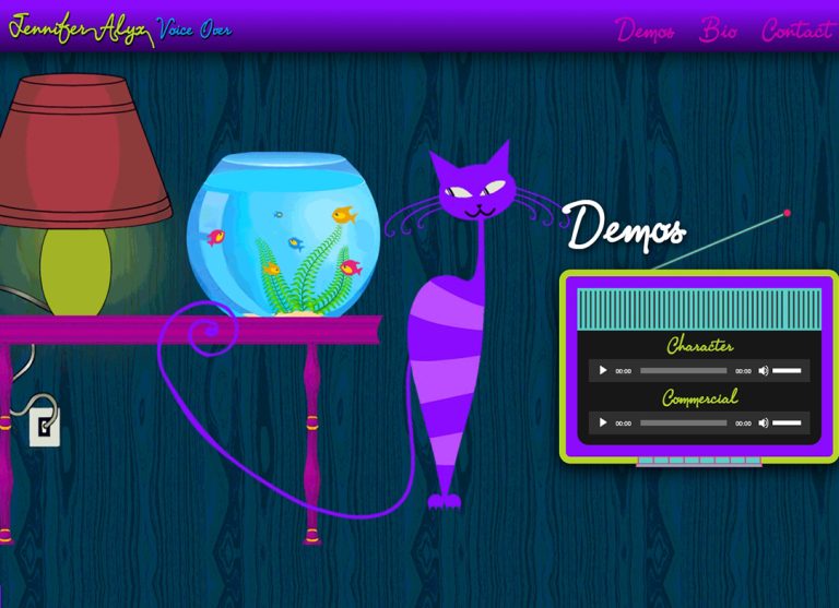 Jennifer Alyx • Voice Actor Site