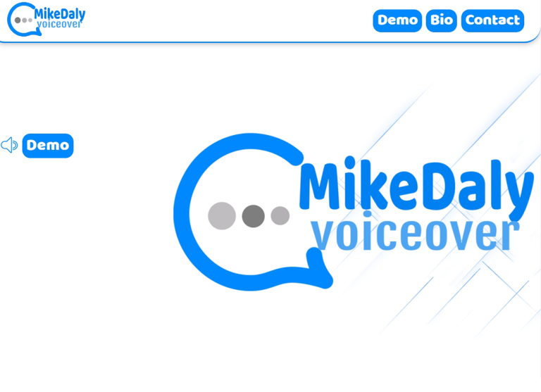 Mike Daly • Voice Actor Site