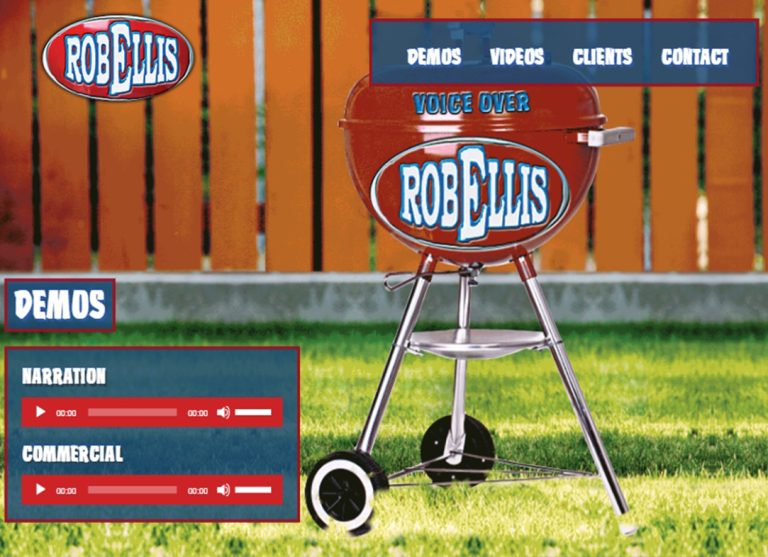 Rob Ellis • Voice Actor Site