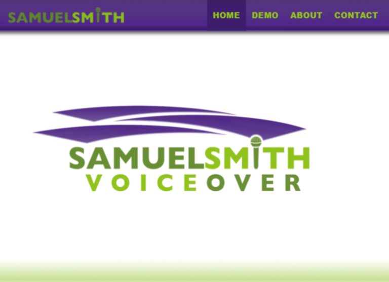 Samuel Smith • Voice Actor Site