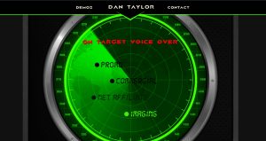 Dan Taylor • Voice Actor Site