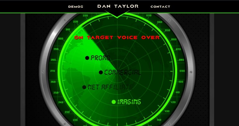 Dan Taylor • Voice Actor Site