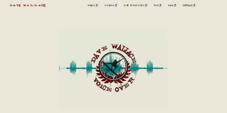 Dave Wallace • Voice Actor Site