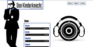 Don Kinderknecht • Voice Actor Site