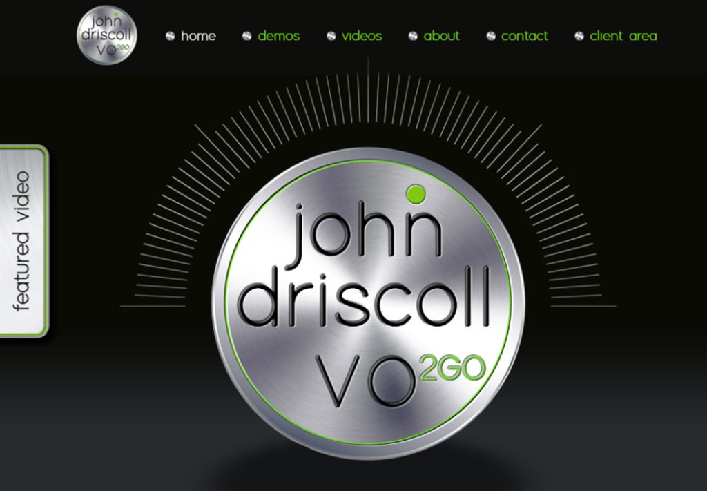 John Driscoll  Voice Actor Site