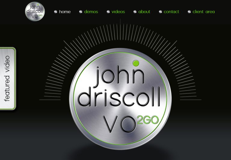 John Driscoll  • Voice Actor Site