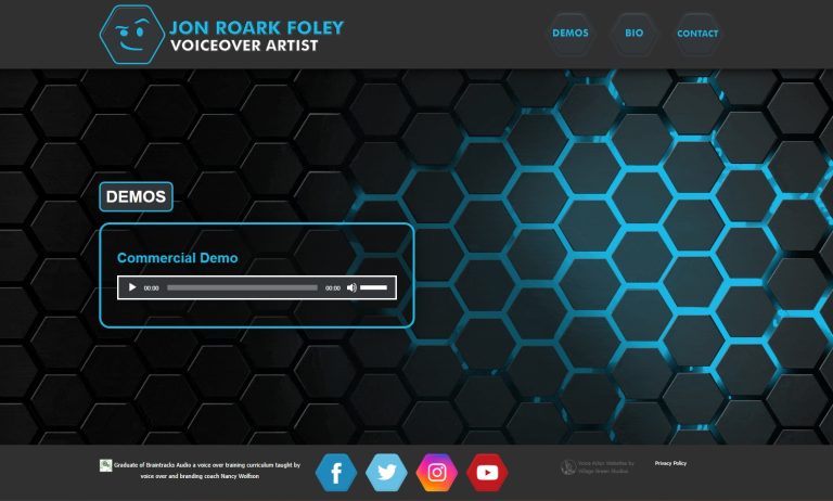 Jon Roark Foley • Voice Actor Site