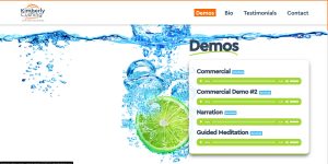 Kimberly Cushing • Voice Actor Site