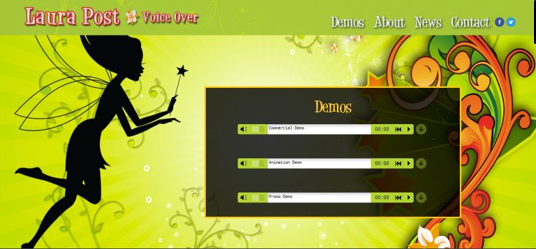 Laura Post • Voice Actor Site