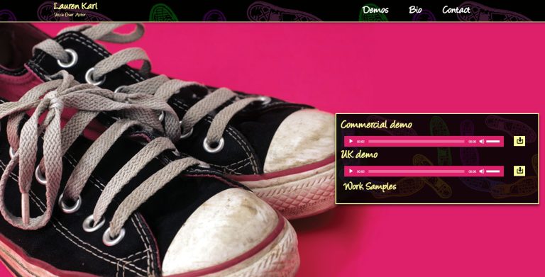 Lauren Karl • Voice Actor Site