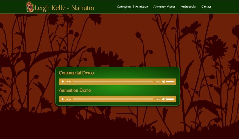 Leigh Kelly • Voice Actor Site