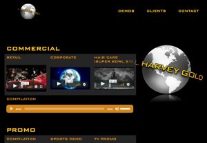 Harvey Gold • Voice Actor Site