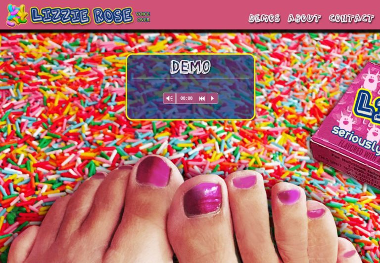 Lizzie Rose • Voice Actor Site