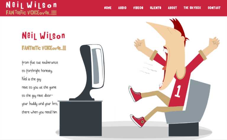 Neil Wilson  • Voice Actor Site