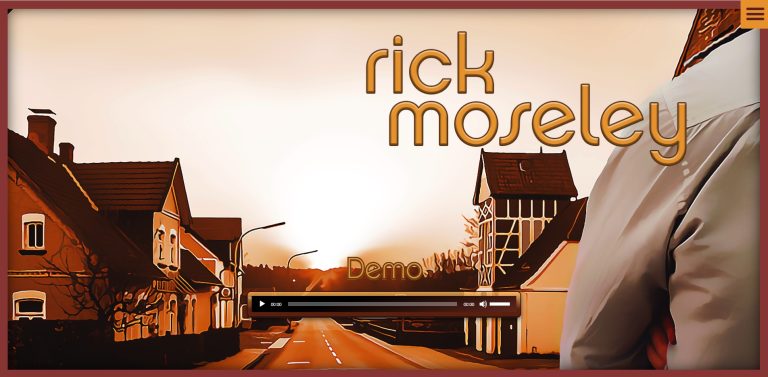 Rick Moseley • Voice Actor Site
