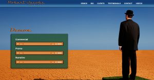 Robert Jacobs • Voice Actor Site