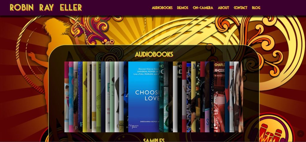 Robin Ray Eller Voice Actor Site