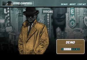 Steve Campbell • Voice Actor Site