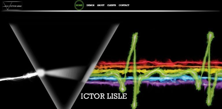 Victor Lisle • Voice Actor Site