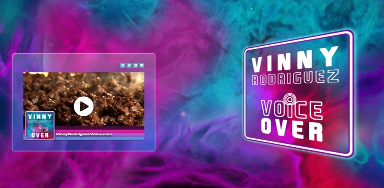 Vinny Rodriguez • Voice Actor Site