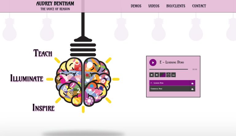 Audrey Benthamr • Voice Actor Site