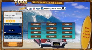 Dude Walker • Voice Actor Site