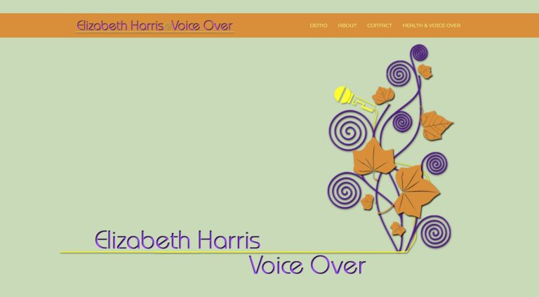 Elizabeth Harris • Voice Actor Site