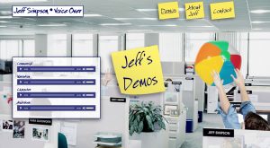 Jeff Simpson • Voice Actor Site