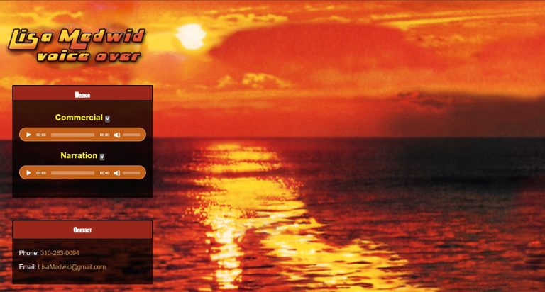 Lisa Medwid • Voice Actor Site