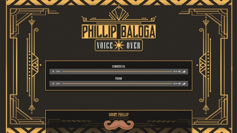 Phil Baloga • Voice Actor Site