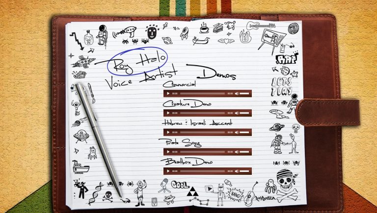 Roy Halo• Voice Actor Site