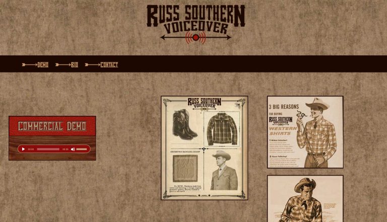 Russ Southern• Voice Actor Site